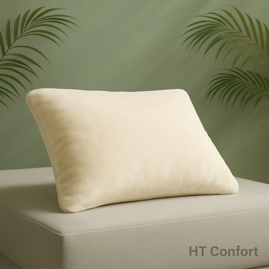 PACK 3 TAIES OREILLER VELOURS