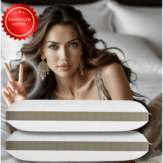 PACK PROMO 2 OREILLERS Bambou