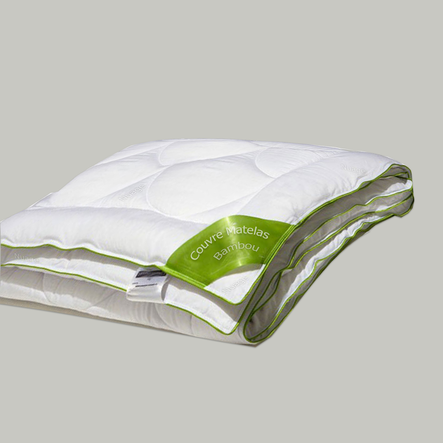 A++SUR CONFORT BAMBOU de MATELAS