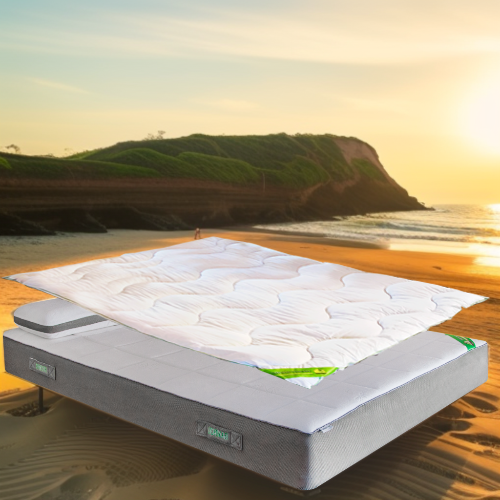A++SUR CONFORT BAMBOU de MATELAS