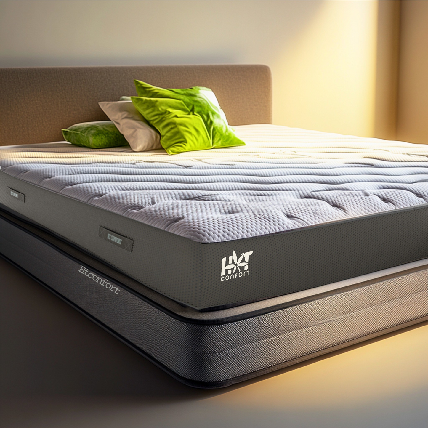 Matelas Phénix 33 cm – Renaissance du confort absolu par HT Confort