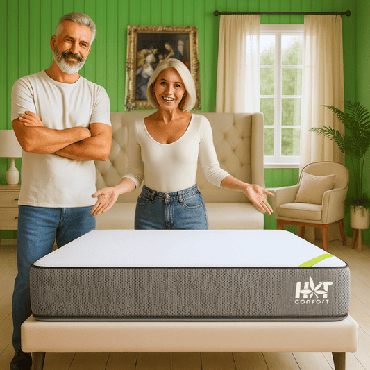 MATELAS BAMBOU 22 cm