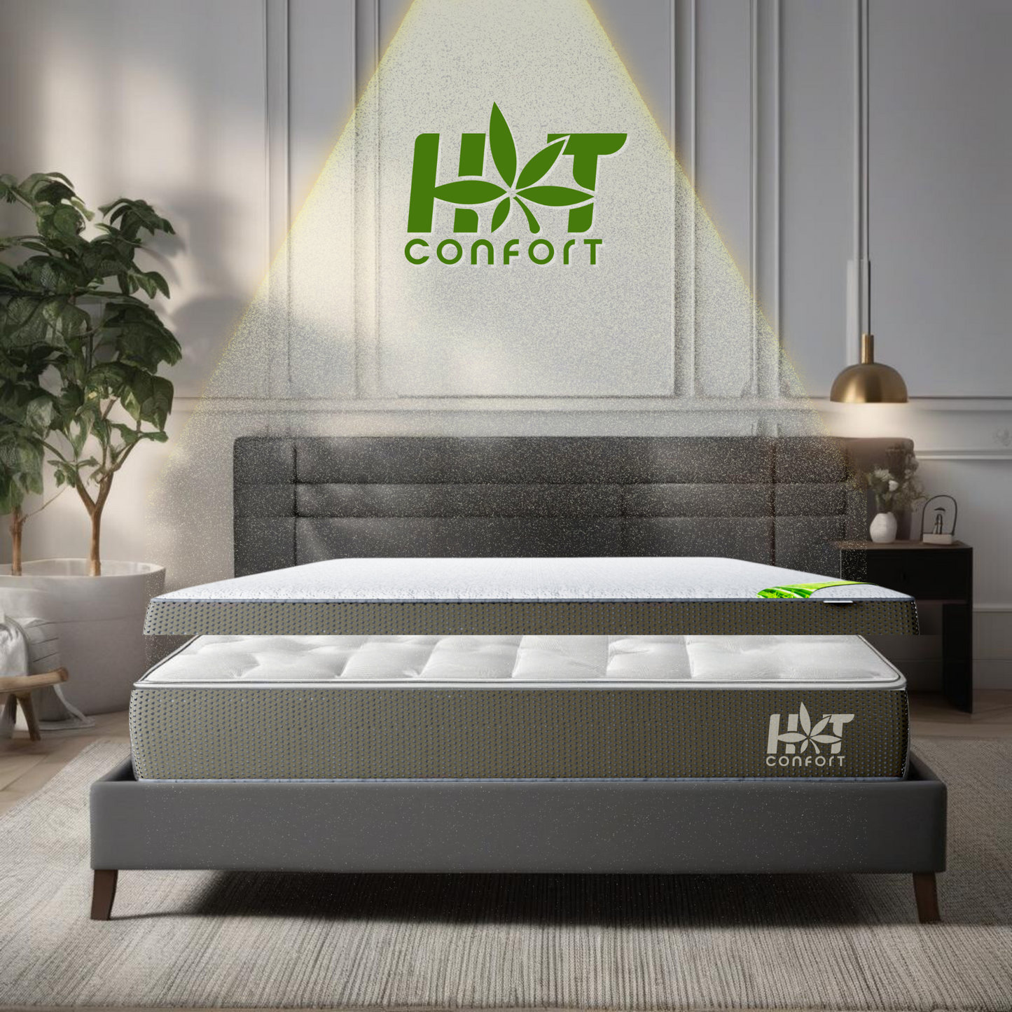 A++ SURMATELAS BAMBOU