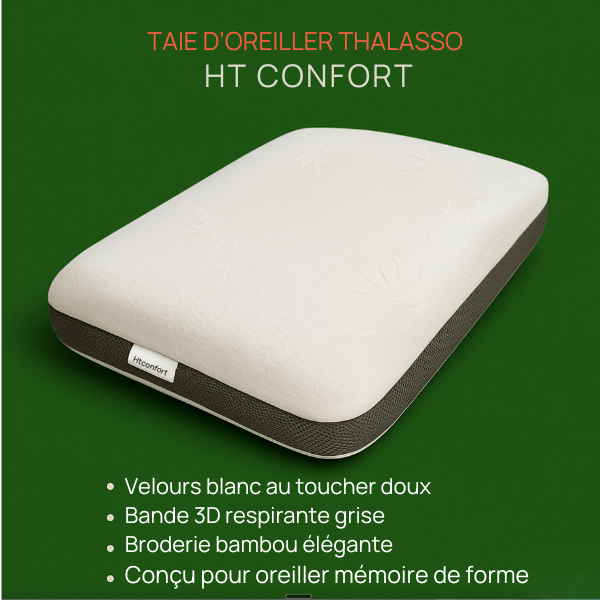 lot de 2 taies d'oreiller haut de gamme /en velour pour (papillon), (douceur) (,thalasso )et (dual).