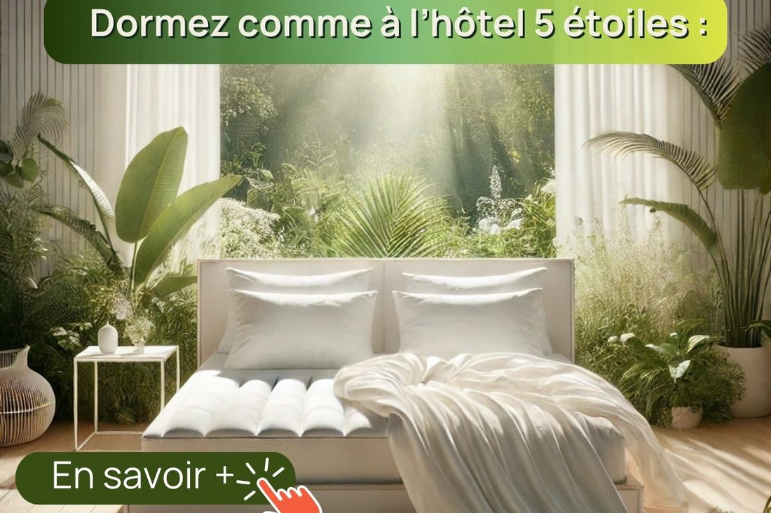 Literie Haut de Gamme : le Confort 5 Étoiles chez Vous