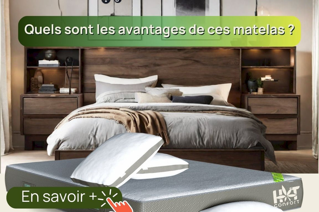 Matelas Bambou à Mémoire de Forme : Sommeil Réparateur et Écologique