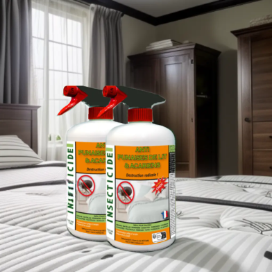 Spray Anti-acariens - Anti-punaises