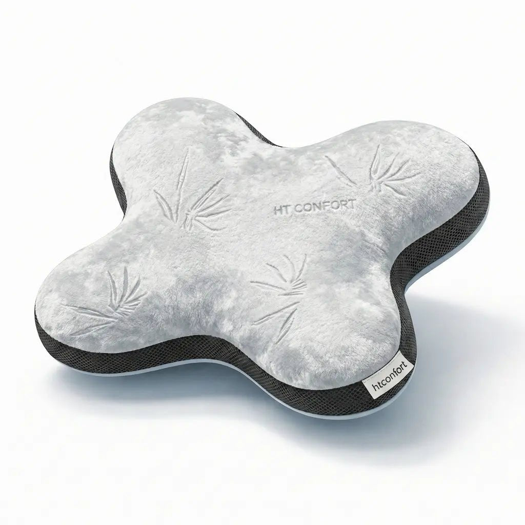 1 oreillers PAPILLON bambou : pour un confort optimal de sommeil - HT CONFORT