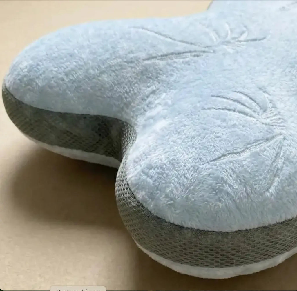 1 oreillers PAPILLON mémoire de forme : pour un confort optimal de sommeil - HT CONFORT