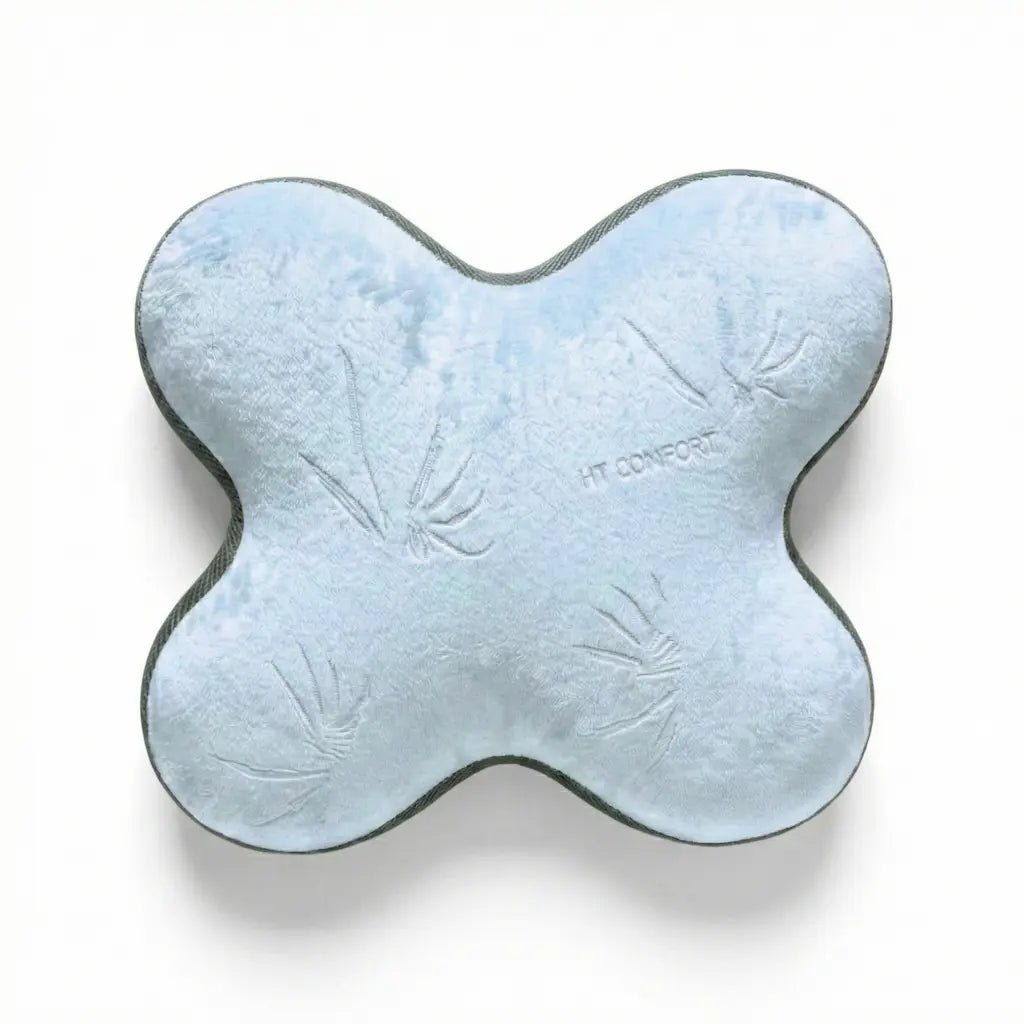 1 oreillers PAPILLON mémoire de forme : pour un confort optimal de sommeil - HT CONFORT