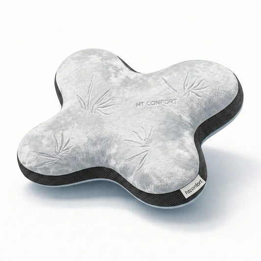 1 oreillers PAPILLON mémoire de forme : pour un confort optimal de sommeil - HT CONFORT