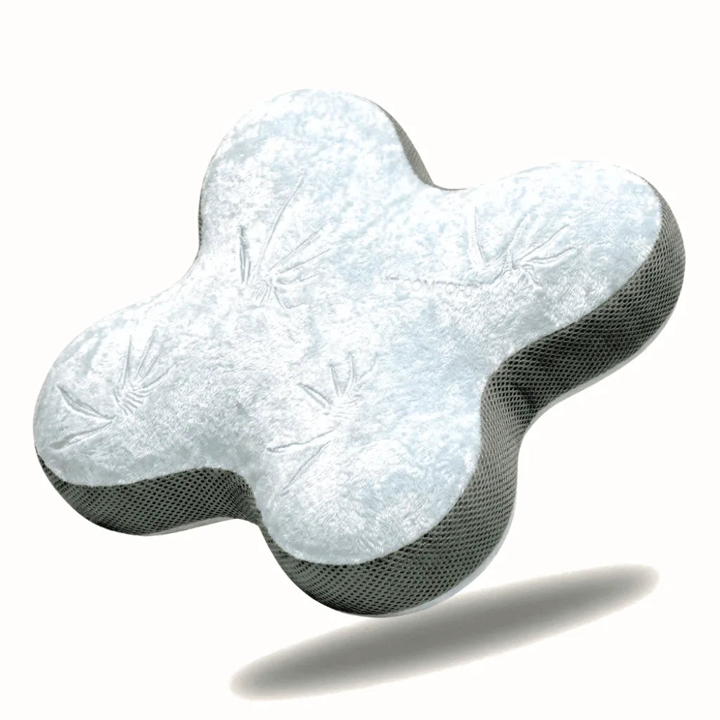 1 oreillers PAPILLON mémoire de forme : pour un confort optimal de sommeil - vue 6 - HT Confort