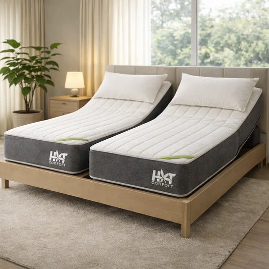 matelas bambou pour lit articuler