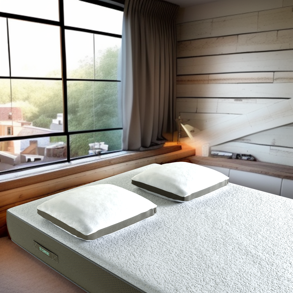 OREILLER DOUCEUR Bambou 60x60