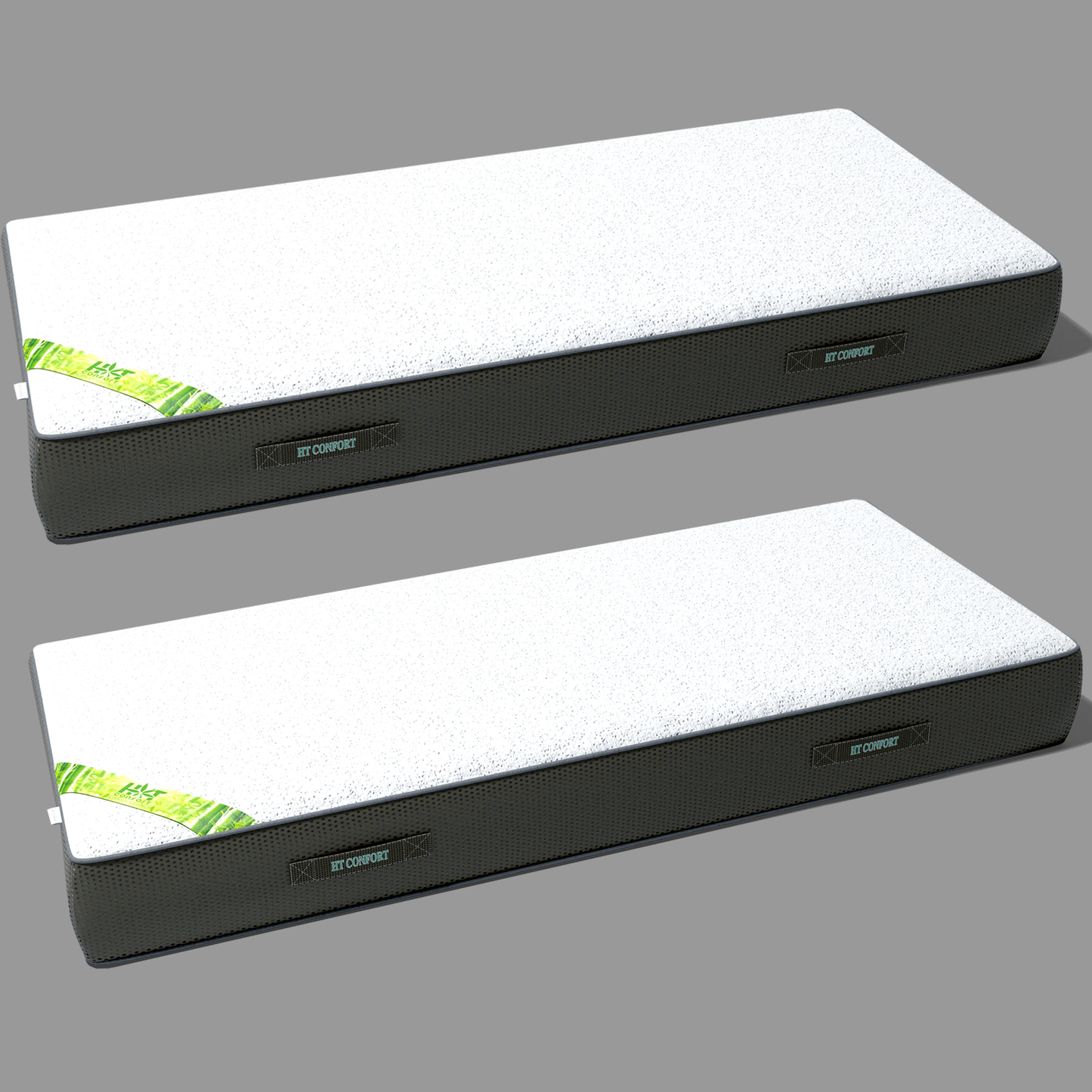 MATELAS BAMBOU 22 cm 1 personne