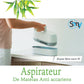 aspirateur matelas anti acariens