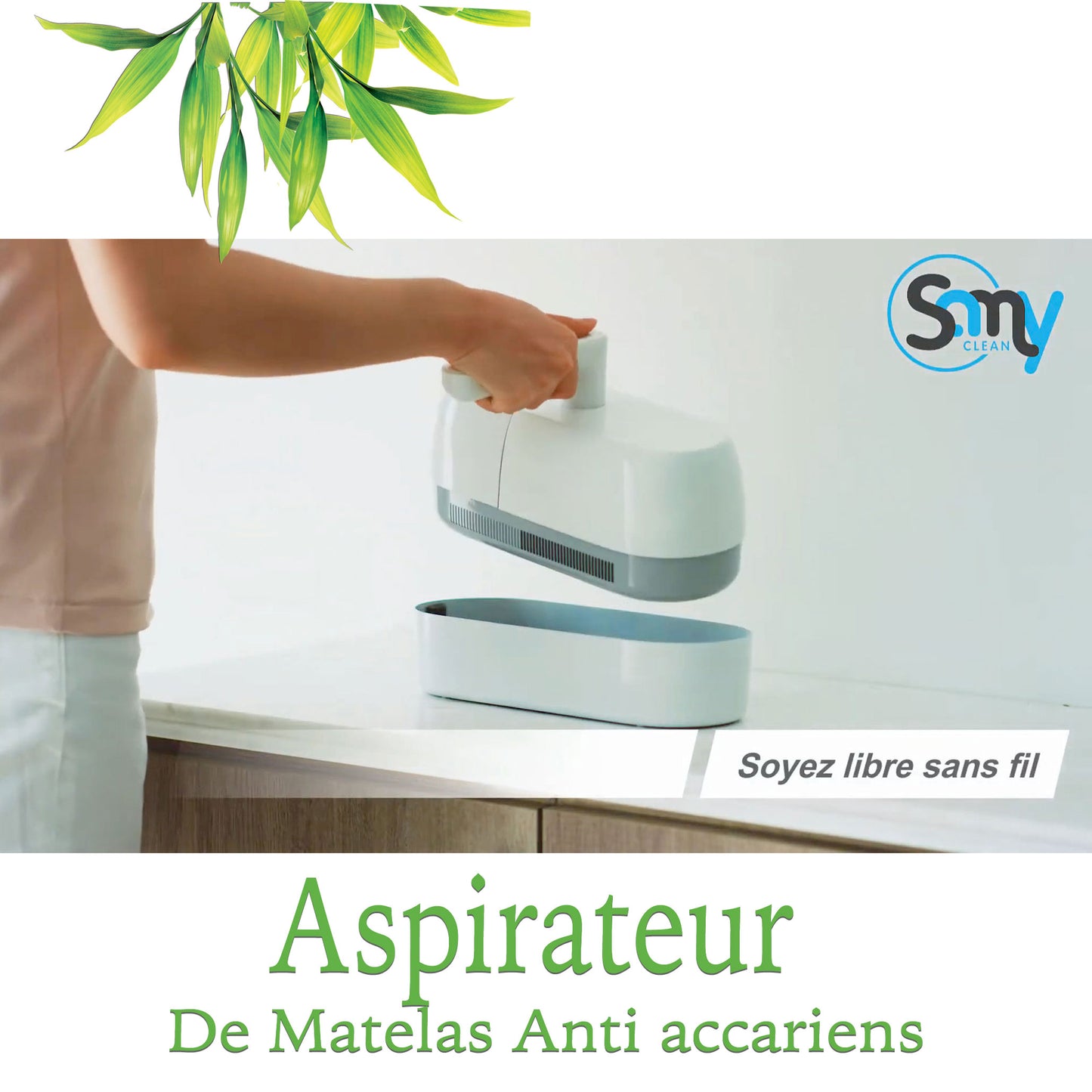 aspirateur matelas anti acariens