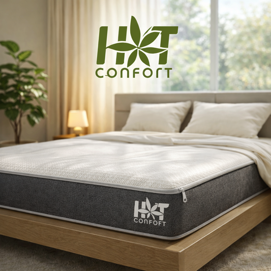 MATELAS BAMBOU 22 cm