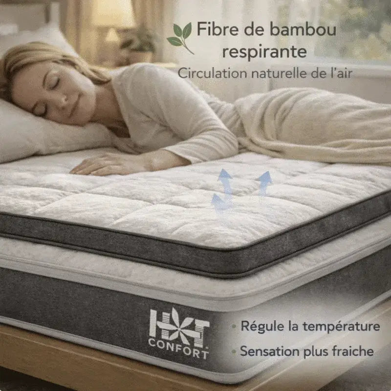 A++    SURMATELAS BAMBOU