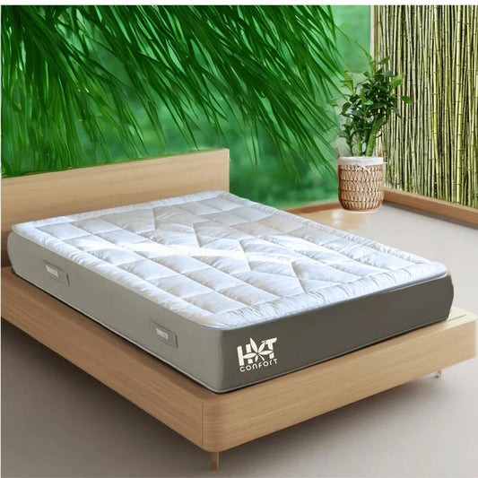 A++SUR CONFORT BAMBOU de MATELAS - HT CONFORT