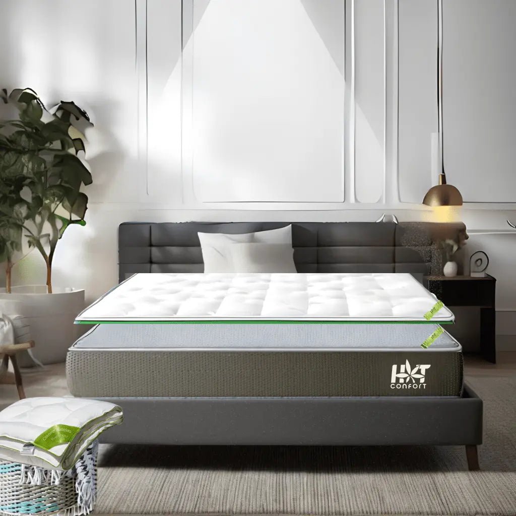A++SUR CONFORT MÉMOIRE DE FORME de MATELAS - HT CONFORT