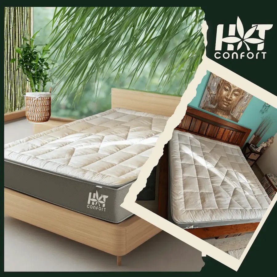 A++SUR CONFORT MÉMOIRE DE FORME de MATELAS - HT CONFORT