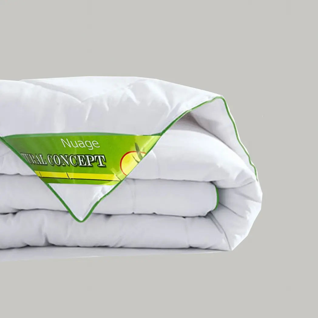 couette mémoire de forme 40% FIBRE CREUSE 60%