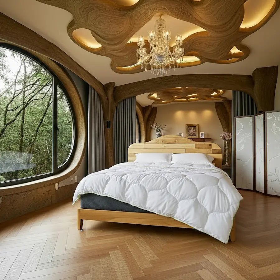 Couette Nuage Bambou: Confort Absolu et Douceur Naturelle - HT CONFORT