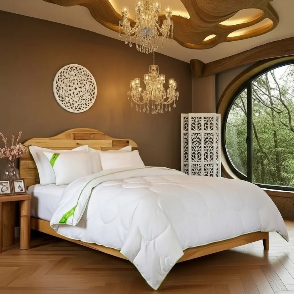 Couette Nuage Bambou: Confort Absolu et Douceur Naturelle - HT CONFORT