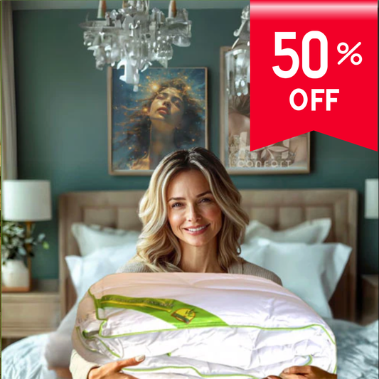 COUETTE NUAGE  BAMBOU