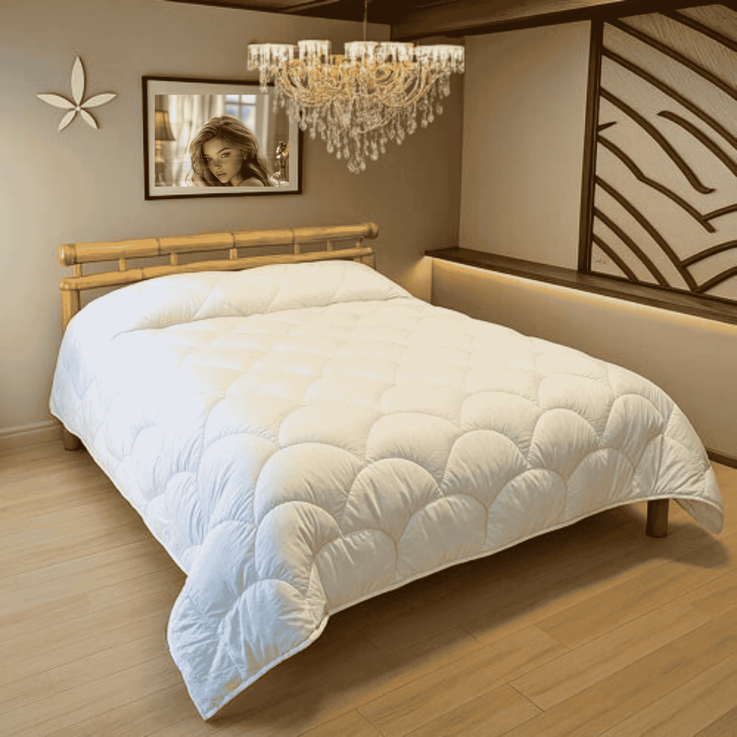 COUETTE NUAGE  BAMBOU