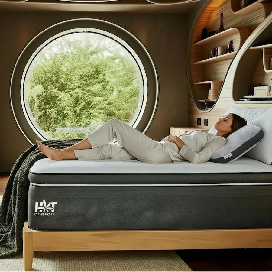 SURMATELAS Bambou – Confort Optimal