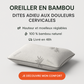 OREILLER FLOCON 60x40
