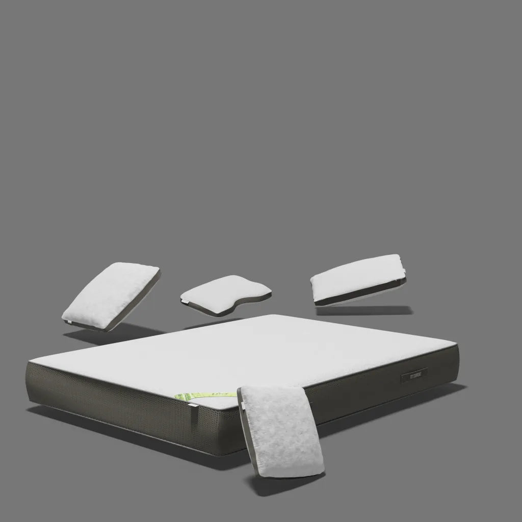 LIQUIDATION des Housses de matelas  intégrale avec fermeture éclair - vue 4 - HT Confort