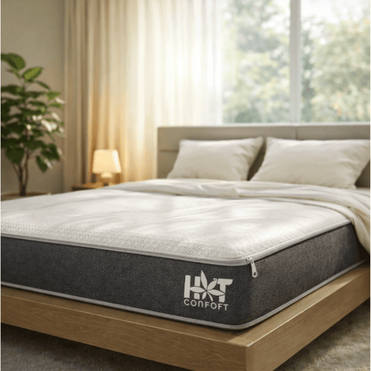 MATELAS BAMBOU 22 cm - HT CONFORT