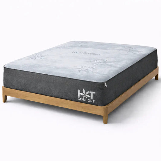 Matelas Mémoire de Forme Qualité 22cm Confort Optimal - HT CONFORT