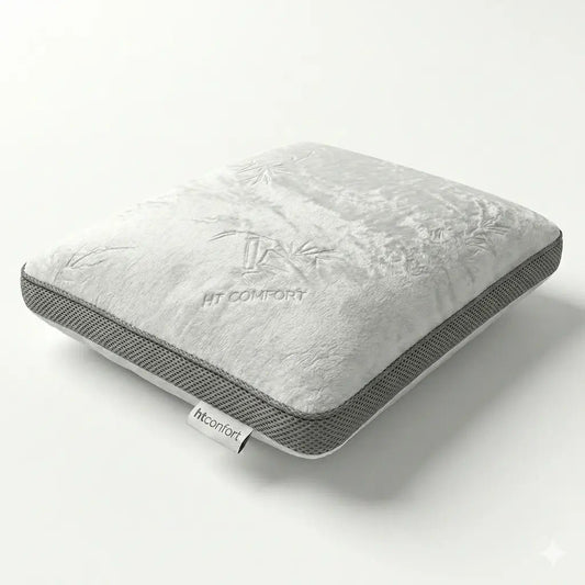 OREILLER DOUCEUR Bambou 60x60 - HT CONFORT