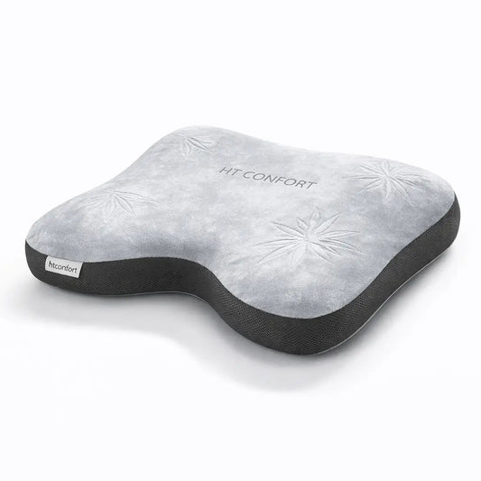 OREILLER DUAL CERVICAL mémoire de forme 60x40 - HT CONFORT