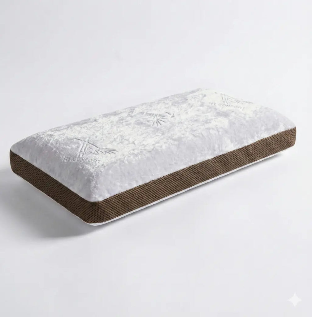 OREILLER PANAMA Mémoire de Forme 70x30 - HT CONFORT