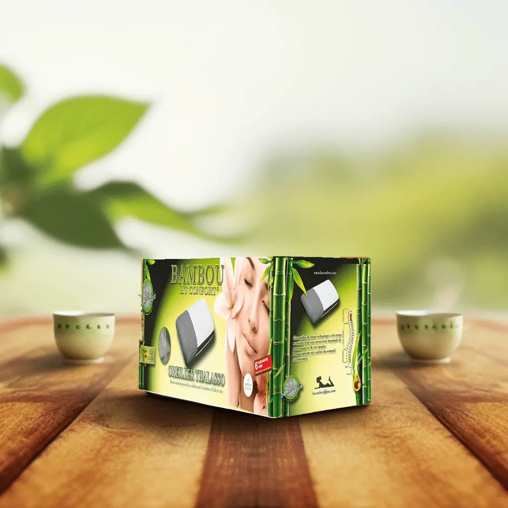 OREILLER THALASSO Bambou 60x40 - HT CONFORT