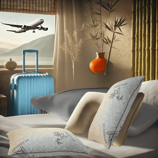 OREILLER VOYAGE 40x25 - HT CONFORT