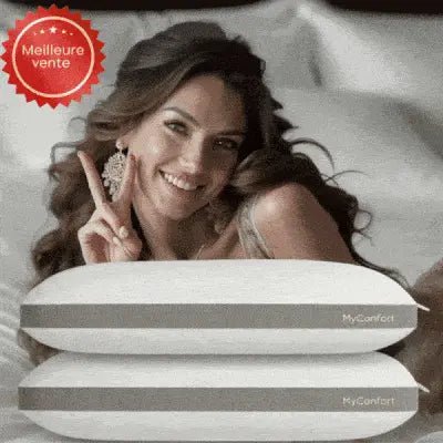 Pack 2 oreillers bambou - Offre promotionnelle - HT CONFORT