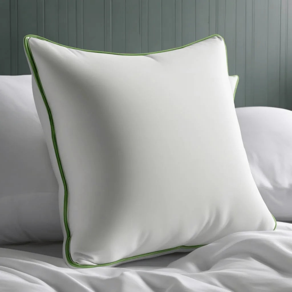 PACK 2 TAIES OREILLER carré blanche   douceur  , papillon - vue 2 - HT Confort