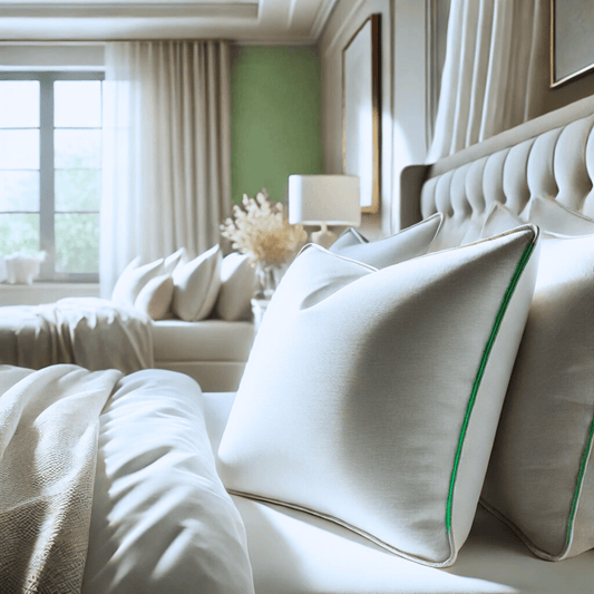 PACK 2 TAIES OREILLER rectangle blanche thalasso , dual - HT CONFORT