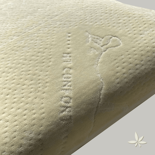 PACK 3 TAIES OREILLER VELOURS - HT CONFORT