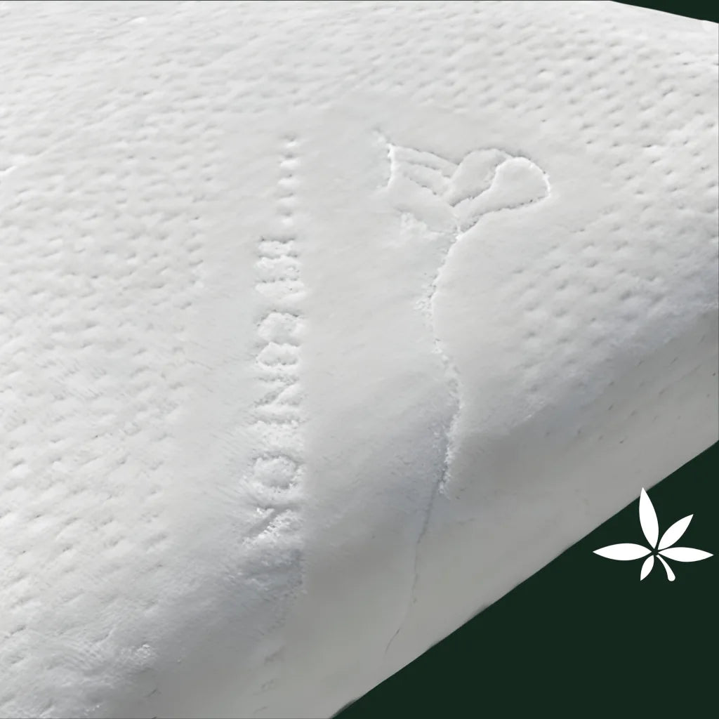 PACK 3 TAIES OREILLER VELOURS blanche - HT Confort