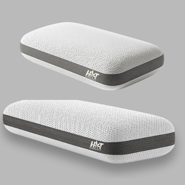 PACK PROMO 2 OREILLERS Bambou - HT CONFORT