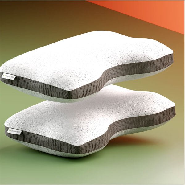 PACK PROMO 2 OREILLERS Bambou - HT CONFORT