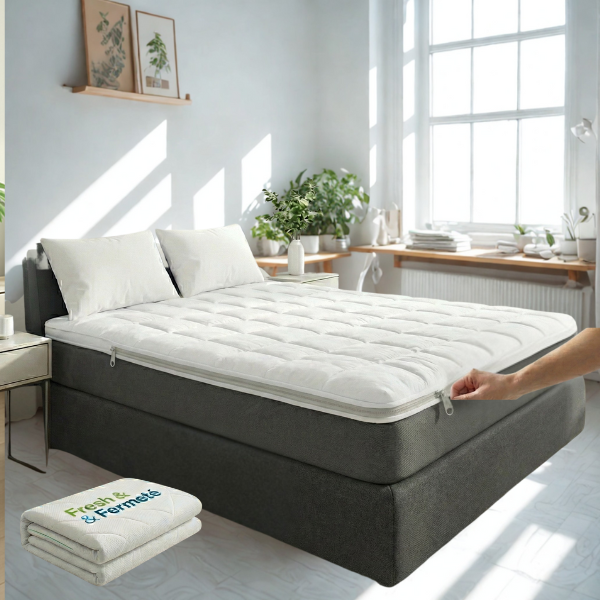 ⭐ Plateau Prestige Matelassé – Le confort interchangeable, hygiénique et intelligent