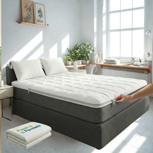 ⭐ Plateau Prestige Matelassé – Le confort interchangeable, hygiénique et intelligent